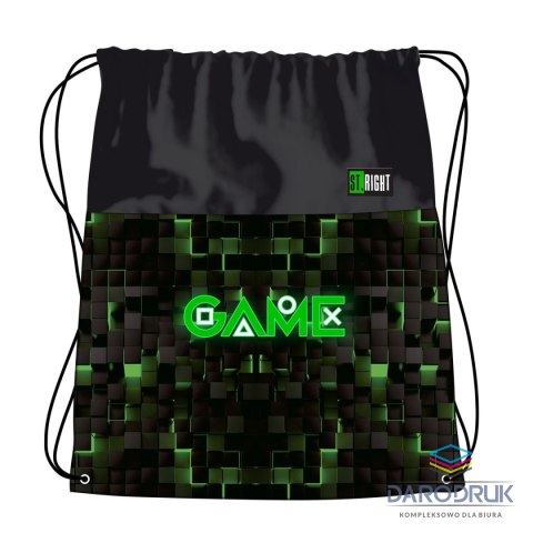 St.Majewski Worek na buty GREEN GAME St.Majewski (S-01)