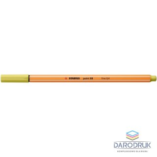 Stabilo Cienkopis 4006381579339 wkład musztardowy 0,4mm 1kol. Stabilo (88/67)