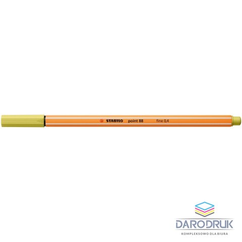 Stabilo Cienkopis 4006381579339 wkład musztardowy 0,4mm 1kol. Stabilo (88/67)
