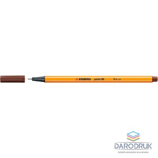 Stabilo Cienkopis wkład brązowy 0,4mm 1kol. Stabilo (88/45)