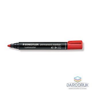 Staedtler Marker permanentny wkład czerwony 5,5-7mm okrągła końcówka Staedtler