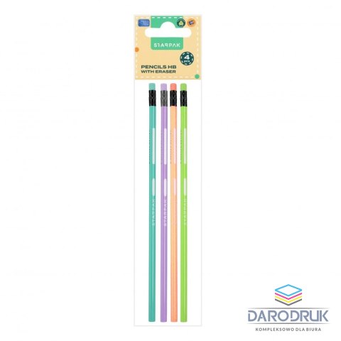 Starpak Ołówek pastel HB Starpak (536335)