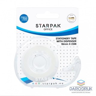 Starpak Taśma biurowa 18x25 [mm x m] Starpak (447737)