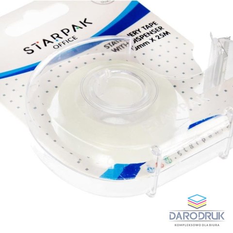 Starpak Taśma biurowa 18x25 [mm x m] Starpak (447737)