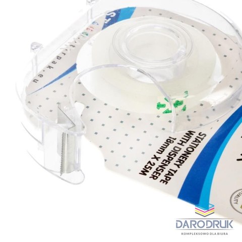 Starpak Taśma biurowa 18x25 [mm x m] Starpak (447737)