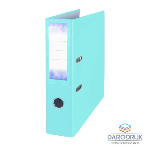 Strigo Segregator dźwigniowy A4/75 pastelowy różowy 5905658854614 PETITTE OFFICE A4 75mm zielony jasny Strigo (PO54614)
