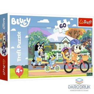 Trefl Puzzle Bluey Wesoły Bluey 40 el. Trefl (17384)