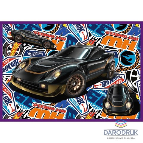 Trefl Puzzle Hot Wheels 4x250 el. Trefl (13312)