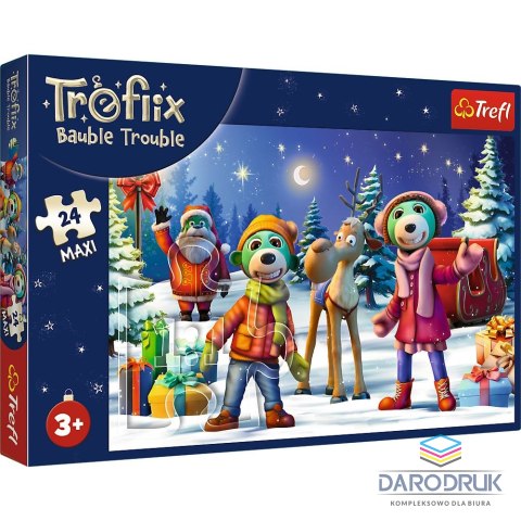 Trefl Puzzle Trefliki 24 el. Trefl (14375)