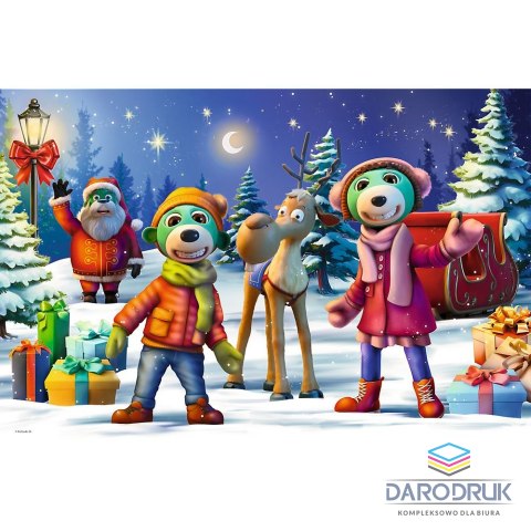 Trefl Puzzle Trefliki 24 el. Trefl (14375)
