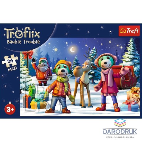 Trefl Puzzle Trefliki 24 el. Trefl (14375)