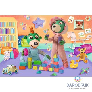 Trefl Puzzle Trefliki na noc 15 el. Trefl (14332)