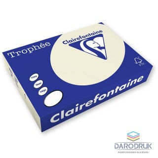 Trophee Papier kolorowy A4 kolorowy piaskowy 500k. 160g Trophee (xca41101)
