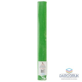 Tymos Bibuła marszczona marszczona 117 zielona 500mm x 2000mm Tymos