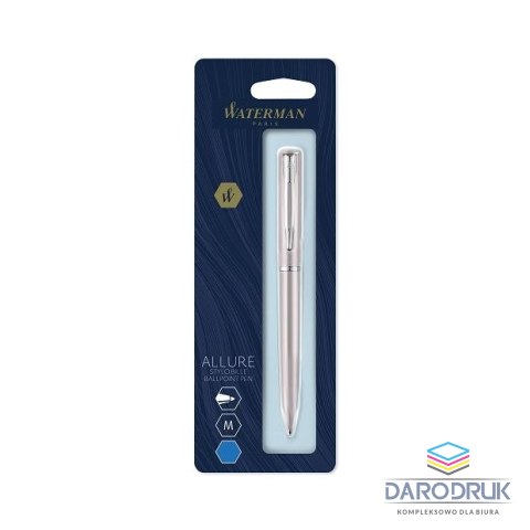 Waterman Ekskluzywny długopis Allure wkład niebieski Mmm Waterman (2122722)