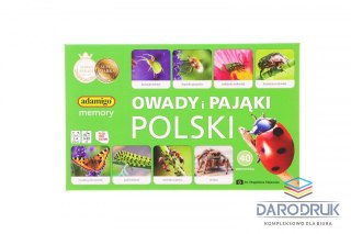 Adamigo Gra pamięciowa OEWADY I PAJĄKI Adamigo