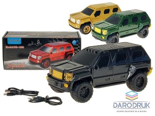 Adar Głośnik auto Bluetooth, 24x10x10cm, z kablem USB do ładowania mix Adar (627116)