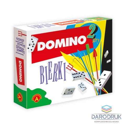 Alexander Domino+bierki Alexander