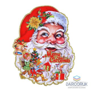 Arpex Ozdoba papierowa boże narodzenie dekoracja papierowa 3d Arpex (BP7475)
