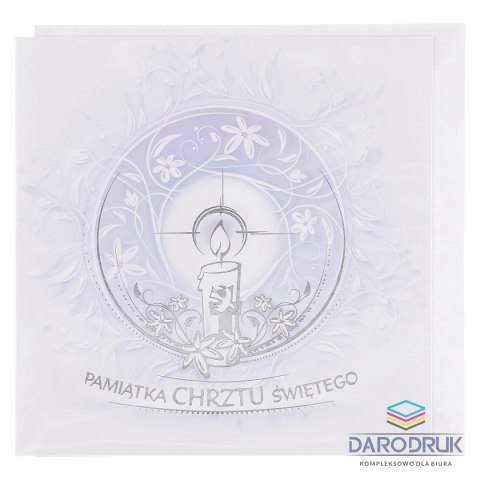Art Nuvo Kartka składana chrzest [mm:] 155x155 Art Nuvo (13069933)