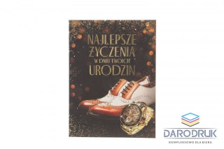 Art Nuvo Kartka składana urodzinowy Art Nuvo (5905771370138)