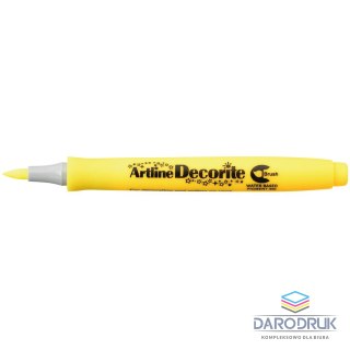 Artline Marker specjalistyczny decorite wkład żółty okrągła końcówka Artline (AR-035 7 2)