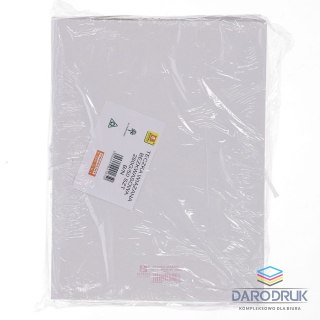 Barbara Teczka kartonowa wiązana A4 biały 280g Barbara (0820262)