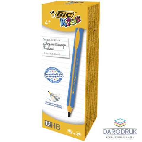Bic Kids Ołówek Beginners HB Bic Kids (919262)