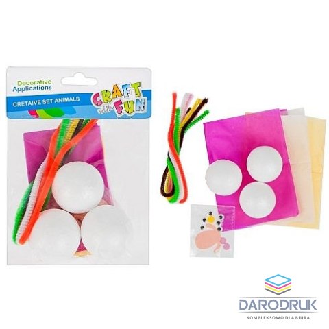 Craft with Fun Zestaw kreatywny Craft with Fun (445964)