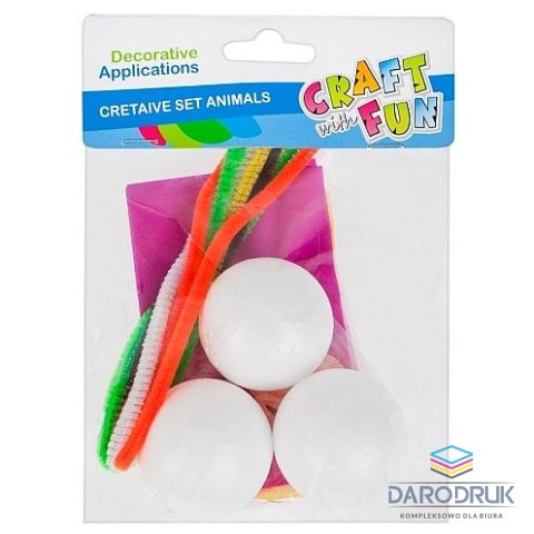 Craft with Fun Zestaw kreatywny Craft with Fun (445964)