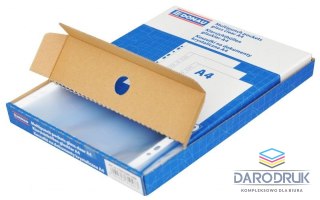 Donau Koszulki na dokumenty krystaliczna A4 kolor: transparentna typu U 45 mic. Donau (1765100PL-00B)