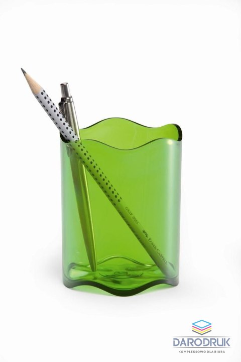 Durable Pojemnik na długopisy Trend zielony polistyren PS Durable (1701235017)