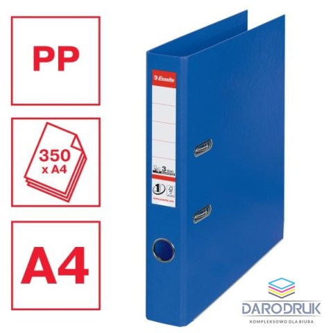 Esselte Segregator dźwigniowy No.1 Power A4 50mm niebieski Esselte (811450)