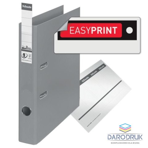 Esselte Segregator dźwigniowy No.1 Power A4 50mm niebieski Esselte (811450)