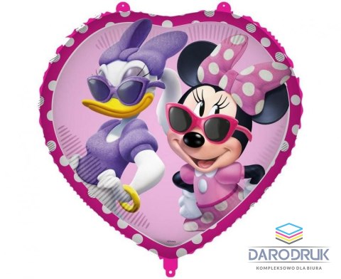 Godan Balon foliowy Heart Minnie Junior Disney 18cal Godan (94989)