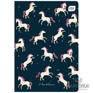 Interdruk Zeszyt A5 32k. 70g krata [mm:] 148x210 Interdruk (ZE32KFK)
