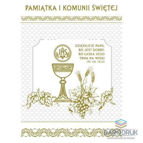 Kartka składana B6