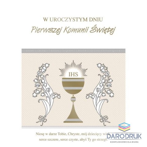 Kartka składana B6