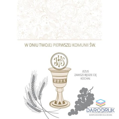Kartka składana B6