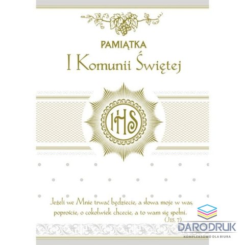 Kartka składana B6