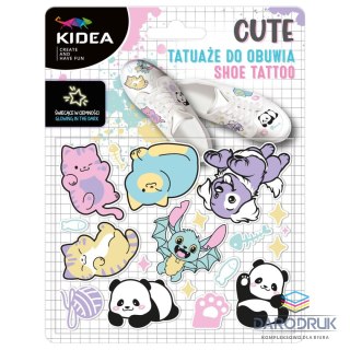 Kidea Tatuaż CUTE TATUAŻE DO OBUWIA ŚWIECĄCE W CIEMNOŚCI Kidea (TZOCKA)