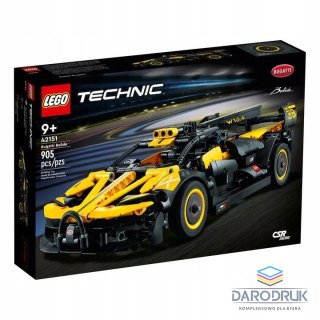 Lego Klocki konstrukcyjne Technic Bugatti Bolide Agile Blue Lego (42151)