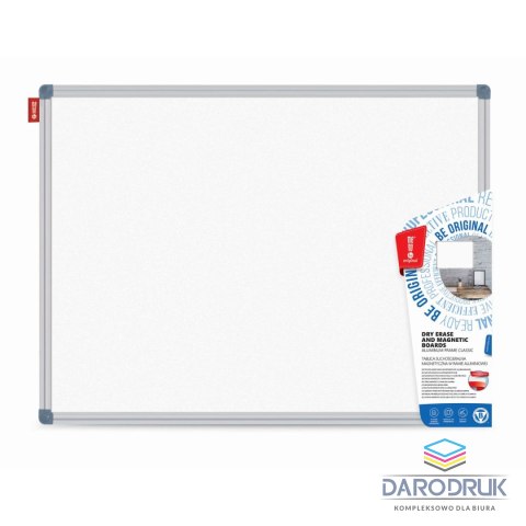 Memoboards Tablica magnetyczna rama aluminiowa [mm:] 1200x900 Memoboards (TM129ALC)