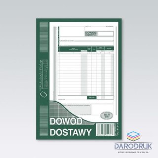 Michalczyk i Prokop Druk samokopiujący A5 Dowód dostawy 80k. Michalczyk i Prokop (315-3)