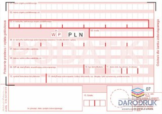 Michalczyk i Prokop Druk samokopiujący A6 Podatki polecenie przelewu/wpłata gotówkowa 2-odc. 80k. Michalczyk i Prokop (471-5)