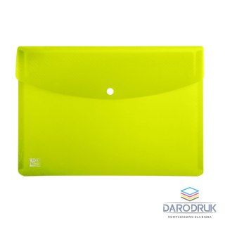Oxford Teczka plastikowa na guzik Urban A4 mix [mm:] 240x335 Oxford (400147022)