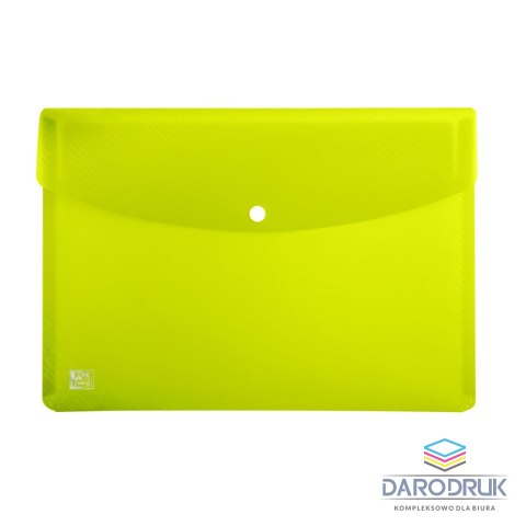 Oxford Teczka plastikowa na guzik Urban A4 mix [mm:] 240x335 Oxford (400147022)