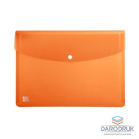 Oxford Teczka plastikowa na guzik Urban A4 mix [mm:] 240x335 Oxford (400147022)