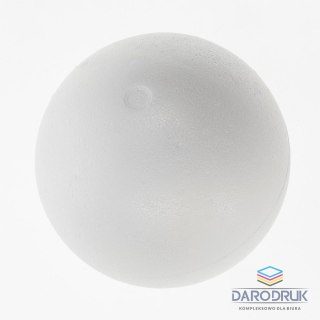 Ozdoba styropianowa kula 150mm 150mm