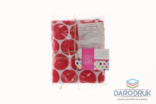 Papiermania Zestaw dekoracyjny zestaw tkanin bawełnianych capsule spots & stripes brights 5szt Papiermania (pma-358401)